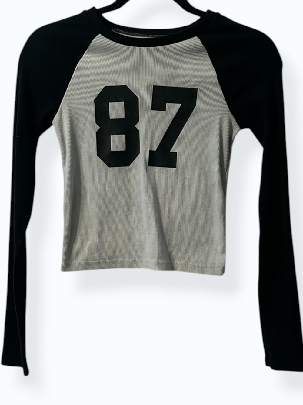 Aeropostale seriously soft '87' graphic long sleeve